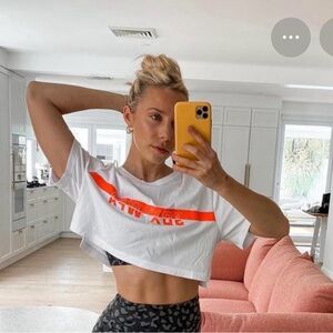 White Fox Boutique Sarahs Day Crop Top